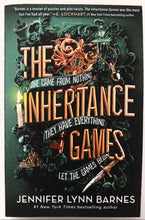 Load image into Gallery viewer, THE INHERITANCE GAMES - Jennifer Lynn Barnes
