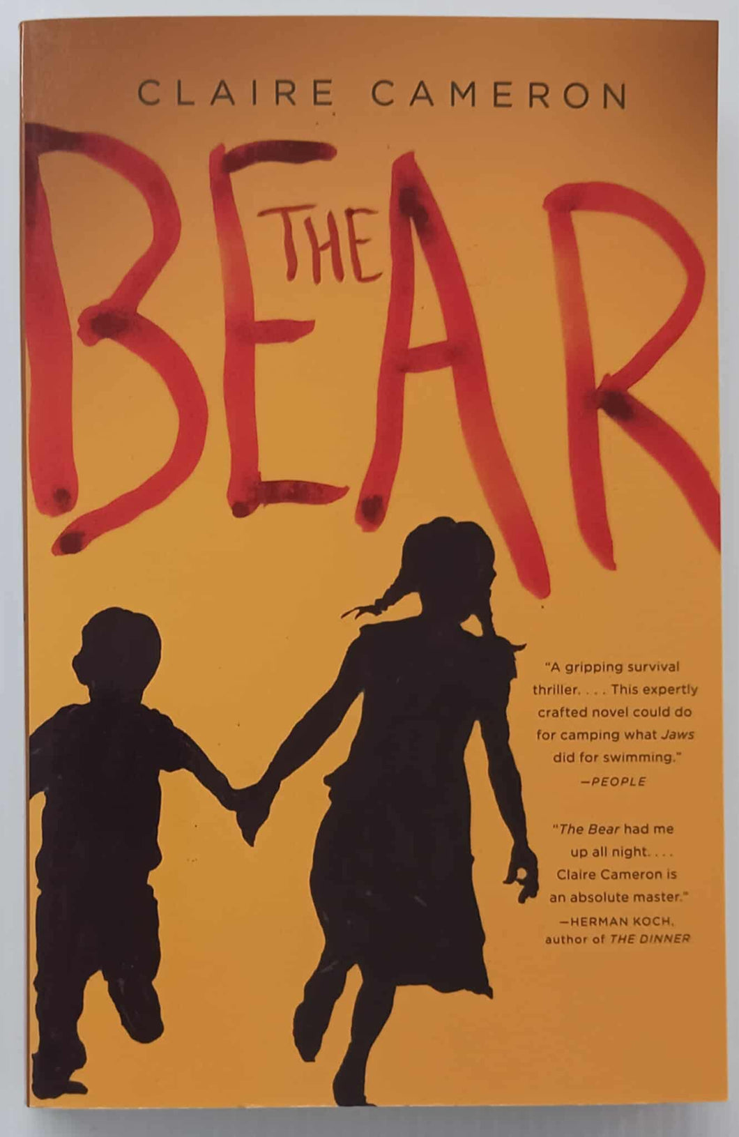 THE BEAR - Claire Cameron