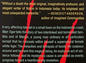 MAN TIGER - Eka Kurniawan, Benedict Anderson