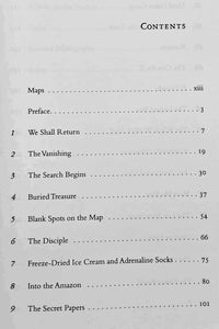 THE LOST CITY OF Z - David Grann