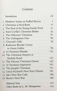 CHRISTMAS WITH ANNE - L.M. Montgomery, Rea Wilmshurst