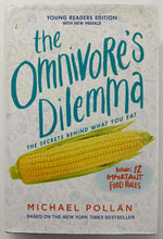Load image into Gallery viewer, THE OMNIVORE&#39;S DILEMMA - Michael Pollan
