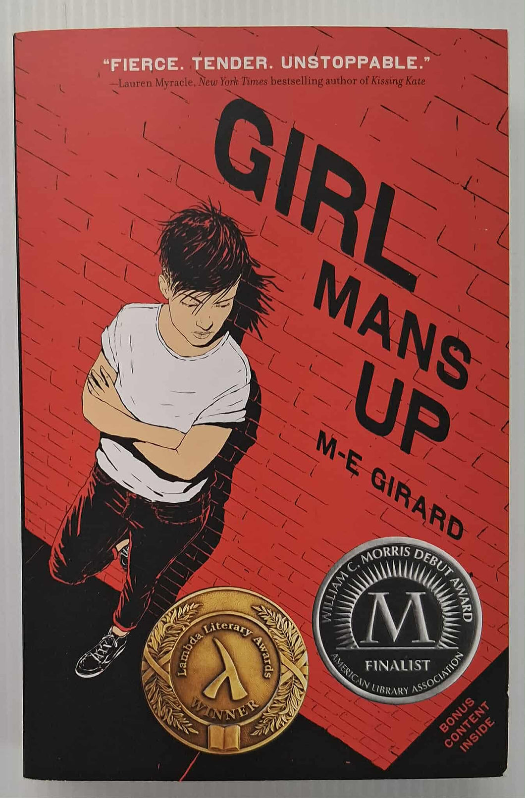 GIRL MANS UP - M.E. Girard