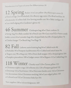 THE KNITTER'S YEAR - Debbie Bliss