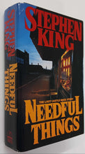 Load image into Gallery viewer, NEEDFUL THINGS - Stephen King
