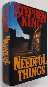 NEEDFUL THINGS - Stephen King