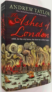 THE ASHES OF LONDON - Andrew Taylor