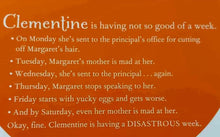 Load image into Gallery viewer, CLEMENTINE - Sara Pennypacker
