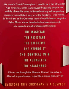 EVERYONE THIS CHRISTMAS HAS A SECRET - Benjamin Stevenson