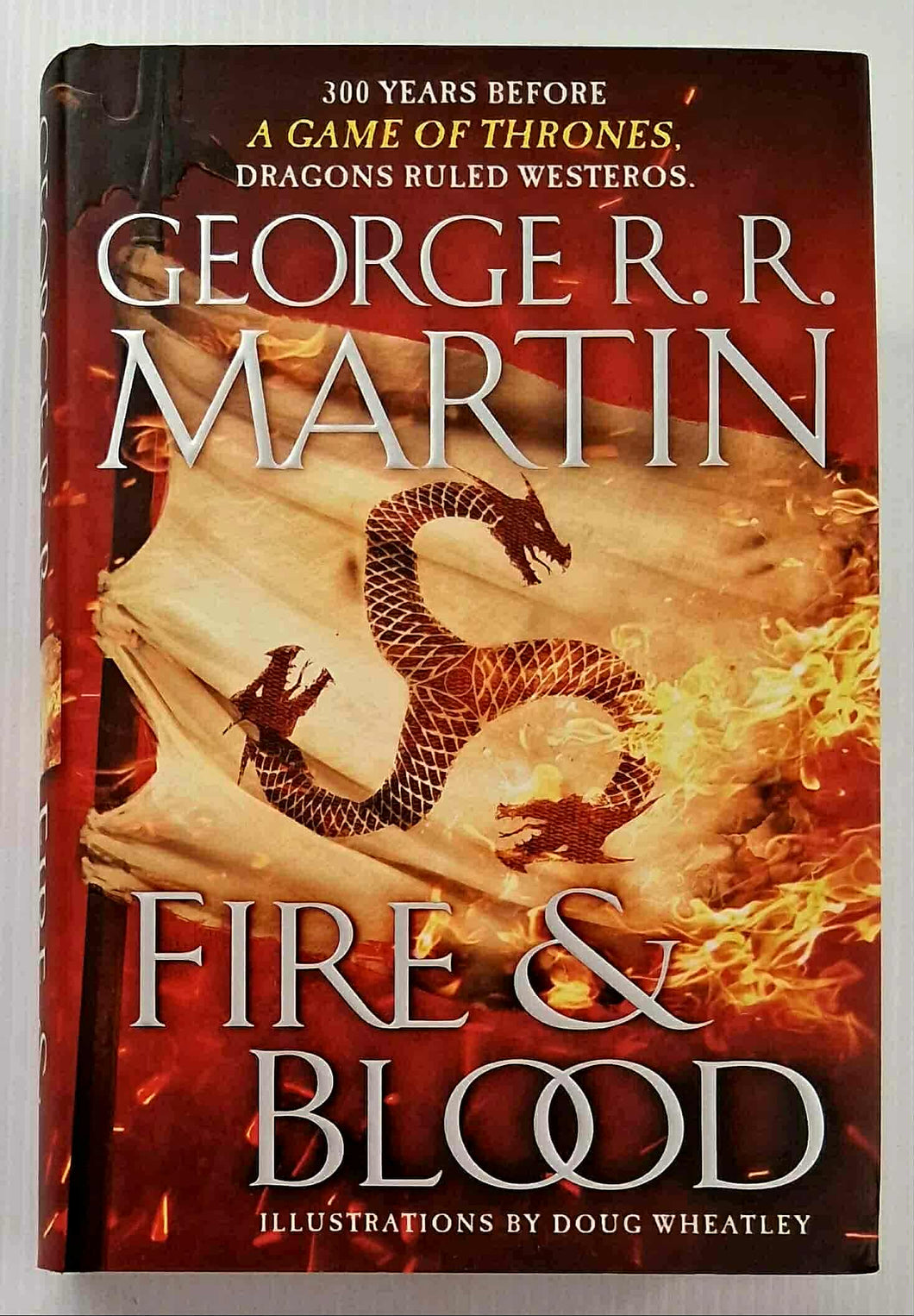 FIRE & BLOOD - George R.R. Martin