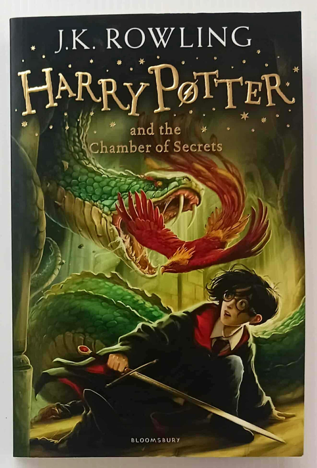 HARRY POTTER AND THE CHAMBER OF SECRETS - J.K. Rowling