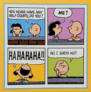 LUCY: SPEAK OUT! - Charles M. Schulz