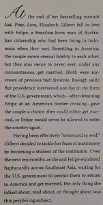 COMMITTED - Elizabeth Gilbert