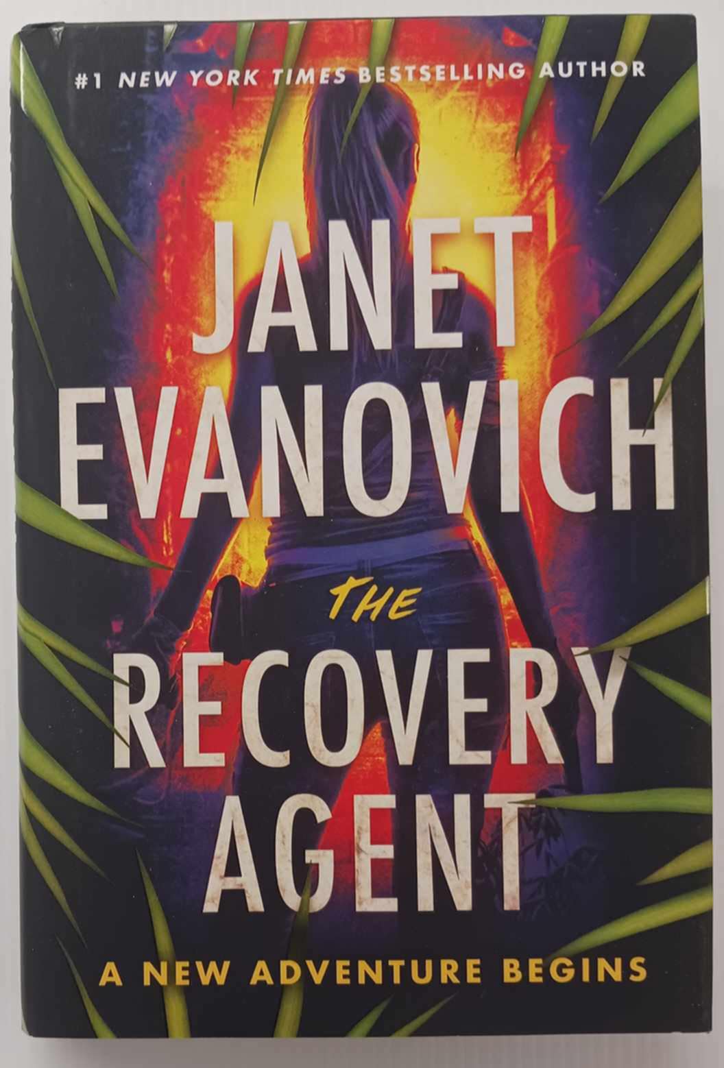 THE RECOVERY AGENT - Janet Evanovich