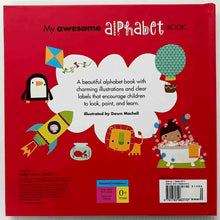 Load image into Gallery viewer, MY AWESOME ALPHABET BOOK - Make Believe Ideas
