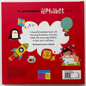 MY AWESOME ALPHABET BOOK - Make Believe Ideas