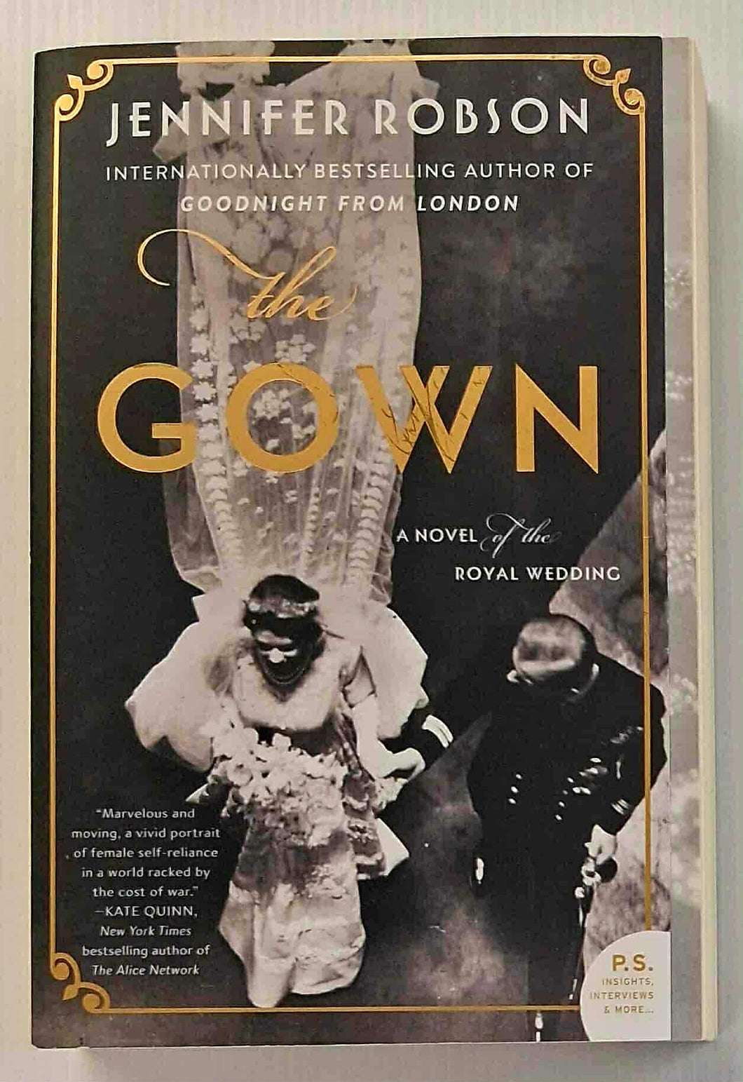 THE GOWN - Jennifer Robson