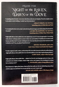NIGHT OF THE RAVEN, DAWN OF THE DOVE - Rati Mehrotra