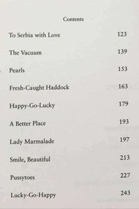 HAPPY-GO-LUCKY - David Sedaris