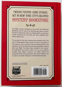 CHRISTMAS CRIMES AT THE MYSTERIOUS BOOKSHOP - Otto Penzler