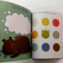 Load image into Gallery viewer, DINOSAURS, PANDAS &amp; PALS ACTIVITY BOOK - Clever Publishing
