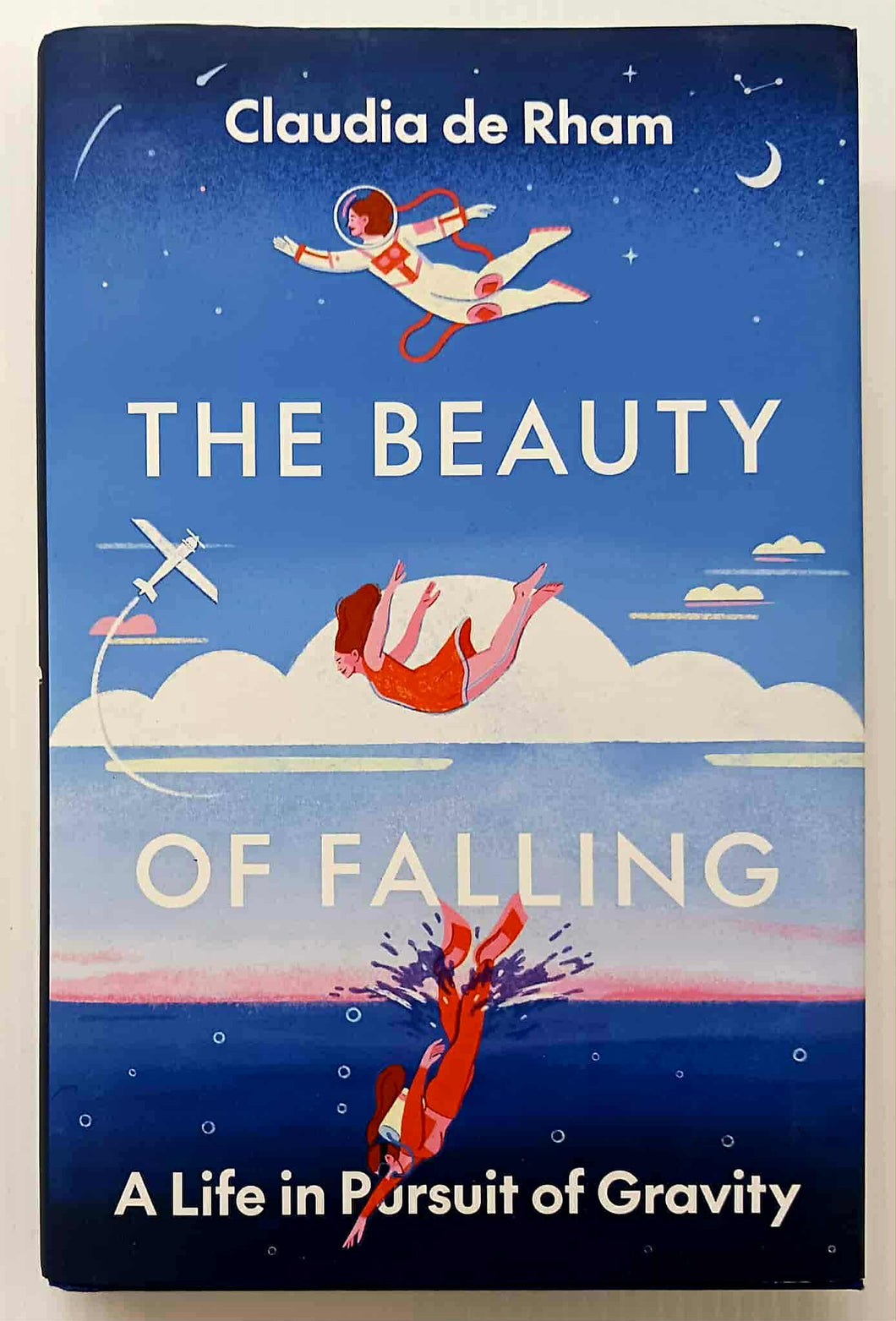 THE BEAUTY OF FALLING - Claudia de Rham