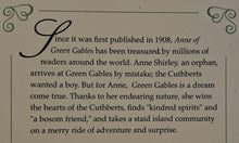Load image into Gallery viewer, ANNE OF GREEN GABLES - L.M. Montgomery
