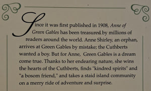 ANNE OF GREEN GABLES - L.M. Montgomery