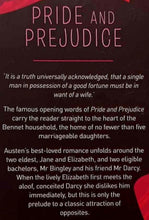 Load image into Gallery viewer, PRIDE AND PREJUDICE - Jane Austen
