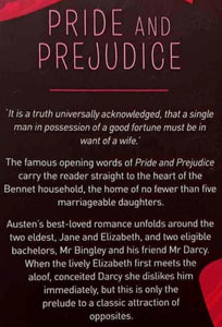 PRIDE AND PREJUDICE - Jane Austen