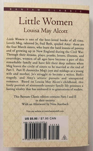 LITTLE WOMEN - Louisa May Alcott