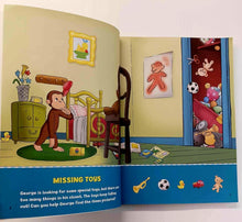 Load image into Gallery viewer, CURIOUS GEORGE SUPER STICKER ACTIVITY BOOK - H.A Rey
