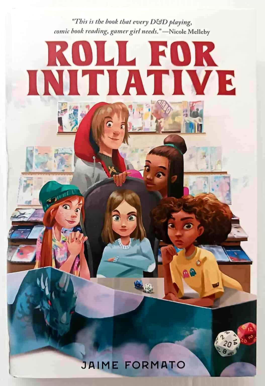 ROLL FOR INITIATIVE - Jaime Formato