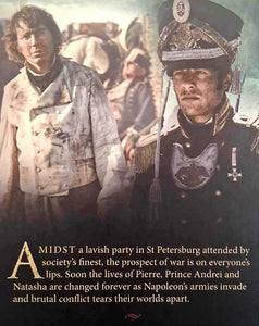 WAR AND PEACE - Leo Tolstoy