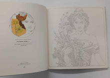 Load image into Gallery viewer, ALPHONSE MUCHA - Flame Tree
