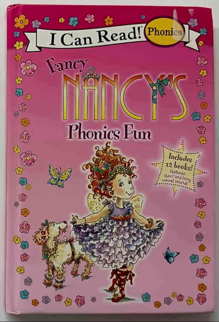 FANCY NANCY'S PHONICS FUN - Jane O'Connor