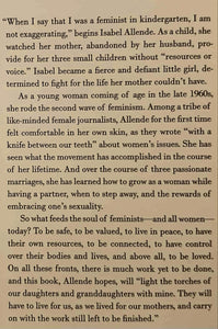 THE SOUL OF A WOMAN - Isabel Allende