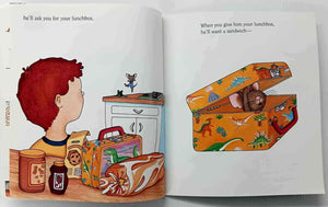 IF YOU TAKE A MOUSE TO SCHOOL - Laura Numeroff