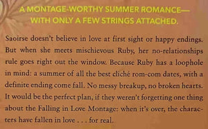 THE FALLING IN LOVE MONTAGE - Ciara Smyth