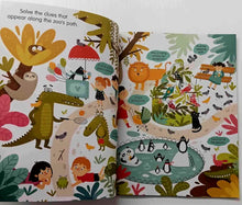 Load image into Gallery viewer, DINOSAURS, PANDAS &amp; PALS ACTIVITY BOOK - Clever Publishing
