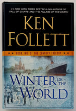 Load image into Gallery viewer, WINTER OF THE WORLD - Ken Follett
