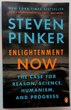 Load image into Gallery viewer, ENLIGHTENMENT NOW - Steven Pinker
