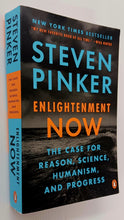 Load image into Gallery viewer, ENLIGHTENMENT NOW - Steven Pinker
