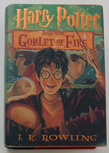 Load image into Gallery viewer, HARRY POTTER AND THE GOBLET OF FIRE - J.K. Rowling
