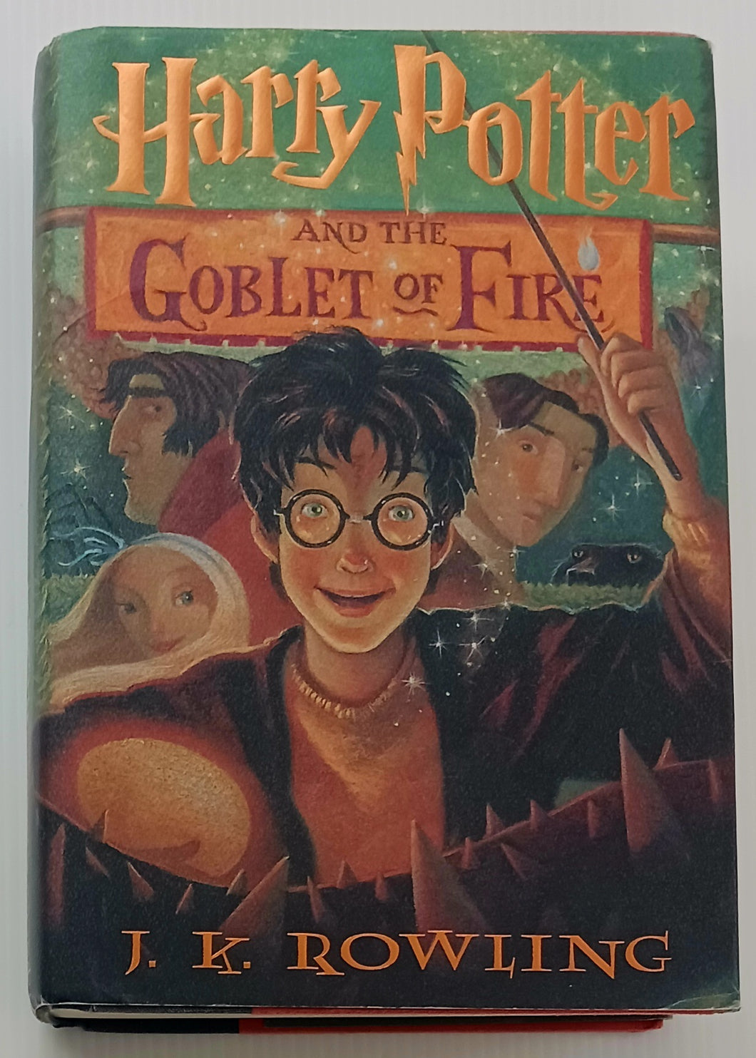 HARRY POTTER AND THE GOBLET OF FIRE - J.K. Rowling