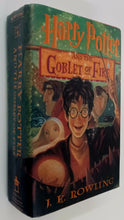 Load image into Gallery viewer, HARRY POTTER AND THE GOBLET OF FIRE - J.K. Rowling
