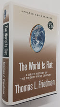 Load image into Gallery viewer, THE WORLD IS FLAT 2.0 - Thomas L. Friedman
