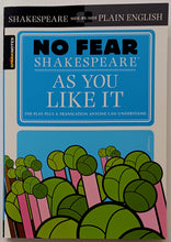 Load image into Gallery viewer, AS YOU LIKE IT - William Shakespeare, SparkNotes

