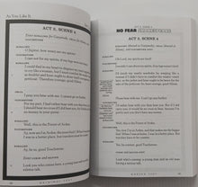 Load image into Gallery viewer, AS YOU LIKE IT - William Shakespeare, SparkNotes
