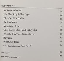 Load image into Gallery viewer, BLESS THE DAUGHTER RAISED BY A VOICE IN HER HEAD - Warsan Shire
